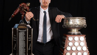 Daniel Sedin Wins The Important Hardware: A Broken Trophy